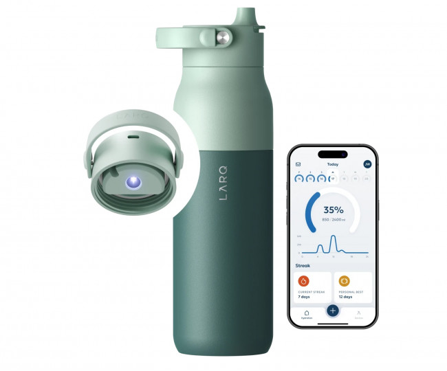 Розумна пляшка для води з функцією очищення LARQ Bottle PureVis  2 (1000ml )